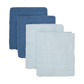Bild på Pippi Muslinfilt 4-pack (Baby Blue)