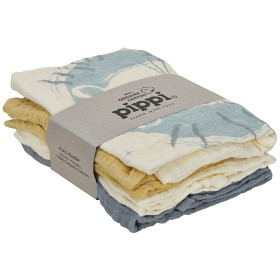 Bild på Pippi Muslinfiltar 4-pack (Pearl Blue)