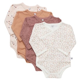 Bild på Pippi Omlottbody 4-pack (Rosa/Multi)