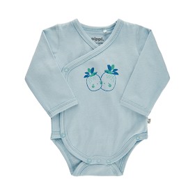 Bild på Pippi Omlottbody (Sterling Blue) Strl 56