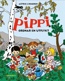 Bild på Pippi ordnar en utflykt