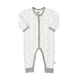 Bild på Pippi Bodysuit Organic (Vit) (62)