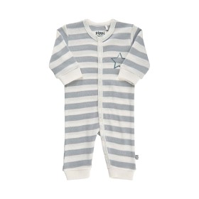 Bild på Pippi Prematur Bodysuit Randig (Pearl Blue)