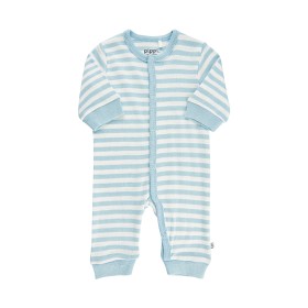 Bild på Pippi Prematur Bodysuit Randig (Sterling Blue)
