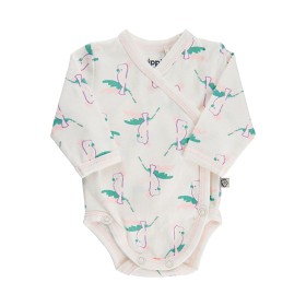 Bild på Pippi Prematur Omlottbody (Primrose Pink)