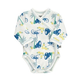 Bild på Pippi Prematur Omlottbody (Sterling Blue)