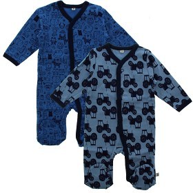 Bild på Pippi Pyjamas 2-pack (Blue)