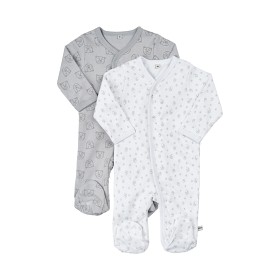 Bild på Pippi Pyjamas 2-pack (Harbor Mist)