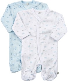 Bild på Pippi Pyjamas 2-pack (Ljusblå)