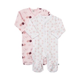 Bild på Pippi Pyjamas 2-pack (Lightrose)