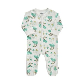 Bild på Pippi Pyjamas med fot (Marshmallow White)