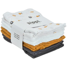Bild på Pippi Snuttefilt 8-pack (Mineral Yellow)