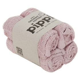 Bild på Pippi Tvättlappar 4-pack Eko (Rosa)