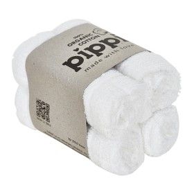 Bild på Pippi Tvättlappar 4-pack Eko (Vit)