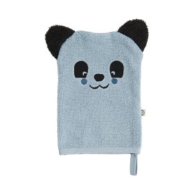 Bild på Pippi Tvättlapp Eko Panda (Celestial Blue)
