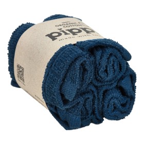 Bild på Pippi Tvättlappar 4-pack Eko (Dress Blues)