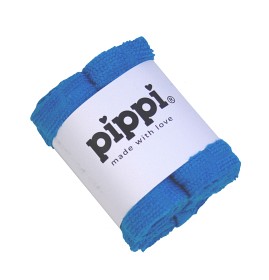 Bild på Pippi Tvättlappar 4-pack (Blå)