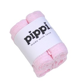 Bild på Pippi Tvättlappar 4-pack (Ljusrosa)