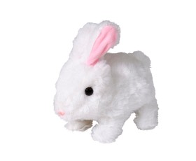 Bild på Happy Pets Teeny Hoppande Kanin (Vit)
