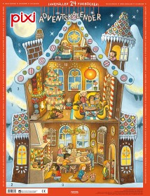 Bild på  Pixi Adventskalender 2020 (Lisa Moroni) 