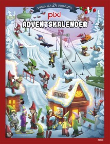 Bild på Pixi Adventskalender 2024 Mattias Andersson