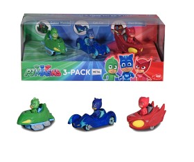 Bild på Pyjamashjältarna Bilar 3-pack