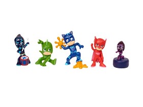Bild på Pyjamashjältarna - Samlarfigurer 5-pack
