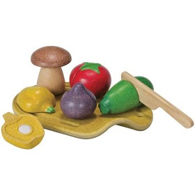 Bild på PlanToys Grönsaker i trä