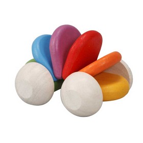 Bild på PlanToys Träbil