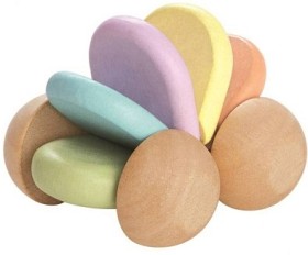 Bild på PlanToys Träbil (Pastell)