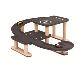 Bild på PlanToys Garage Race N Play 