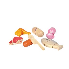 Bild på PlanToys Köttbricka