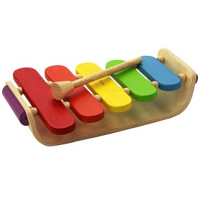 Bild på PlanToys Oval Xylofon