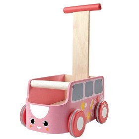 Bild på PlanToys Van Walker Gåvagn (Rosa)