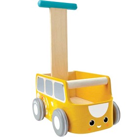 Bild på PlanToys Van Walker Gåvagn (Gul)
