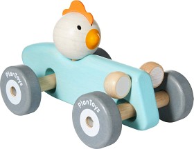 Bild på PlanToys Chicken Racing Car (Pastell)