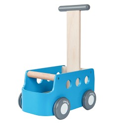 Bild på PlanToys Van Walker Gåvagn (Blå) 