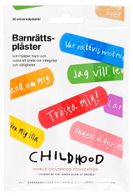 Bild på Plåster Childhood, 30-pack
