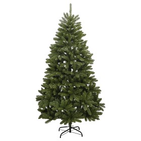 Bild på Plastgran med stativ gångjärn 150 cm (Grön)