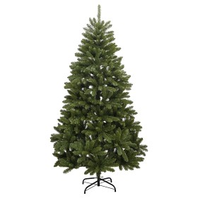 Bild på Plastgran med stativ gångjärn 180 cm (Grön)