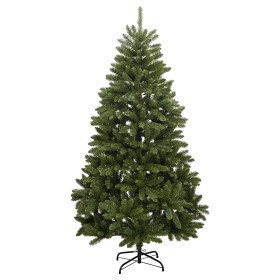 Bild på Plastgran med stativ gångjärn 210 cm (Grön)