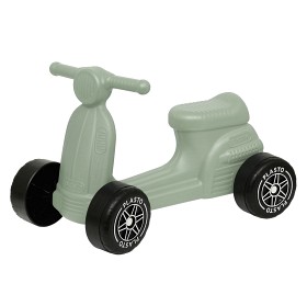 Bild på Plasto Scooter med tysta hjul (Grön)