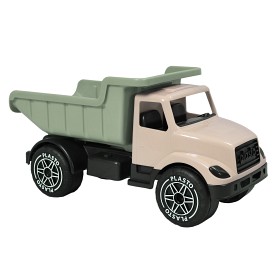 Bild på Plasto Stor Lastbil 60 cm (Beige)