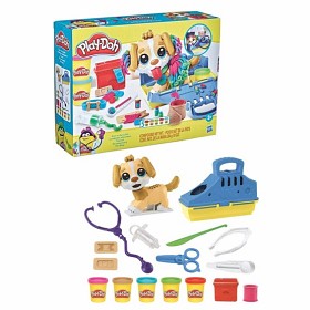 Bild på Play-Doh Leklera Veterinär lekset