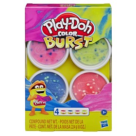Bild på Play-Doh Color burst bright pack