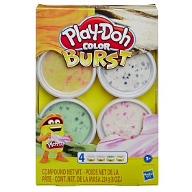 Bild på Play-Doh Color burst ice cream pack