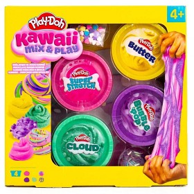 Bild på Play-Doh Kawaii Mix and Play 4-pack