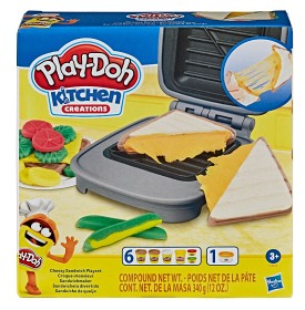 Bild på Play-Doh Kitchen Creations Cheesy Sandwich Lekset