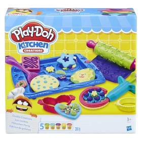 Bild på Play-Doh Kitchen Creations Cookie Creations Lekset