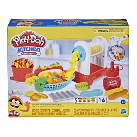 Bild på Play-Doh Leklera Pommes frites